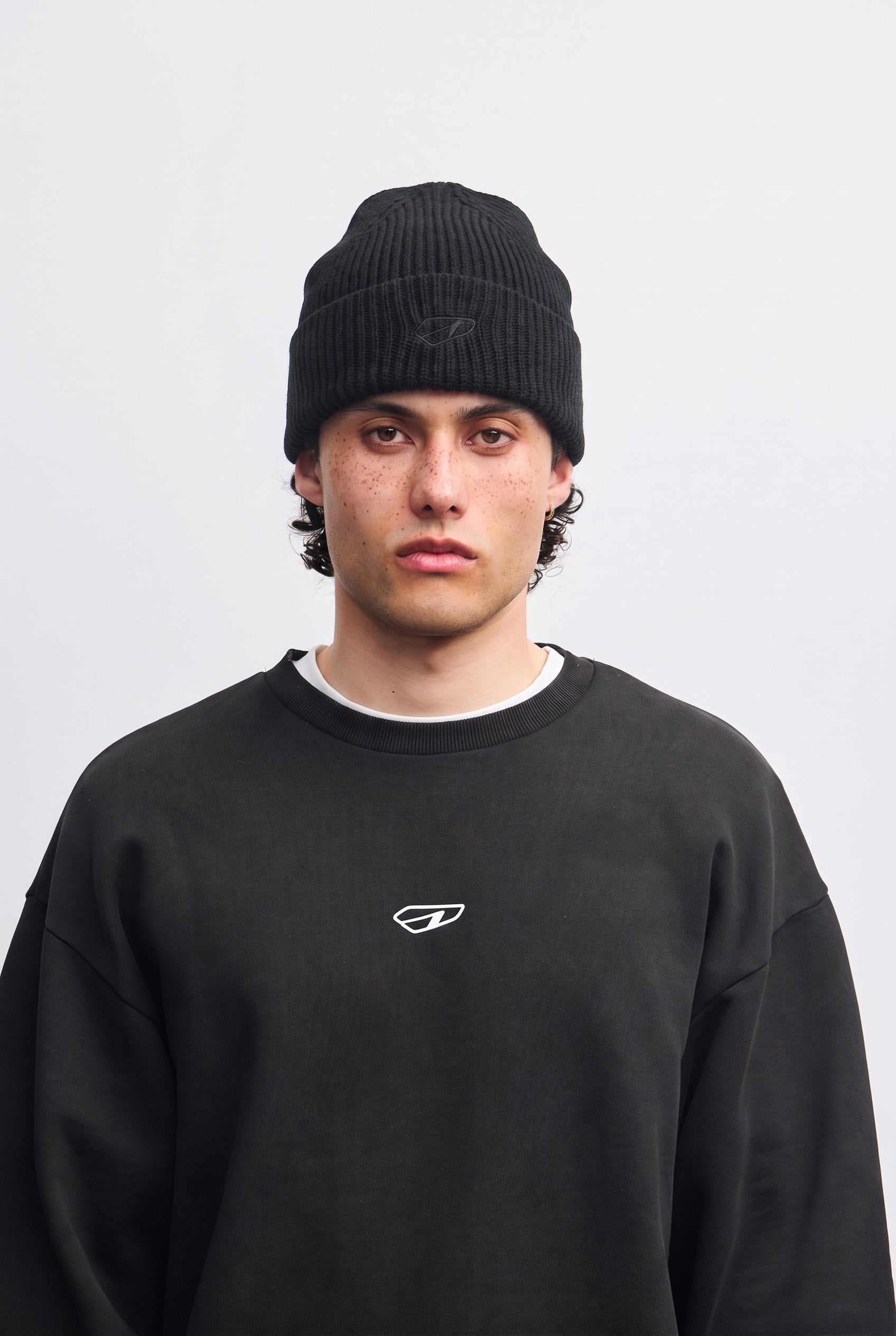 ARKK Accessories ARKK Furry Beanie | Black Beanie